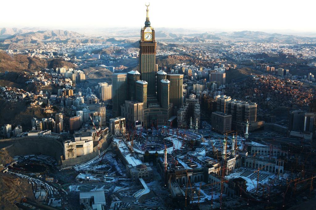 Retaj Al Bayt Suites Mecca Exterior photo