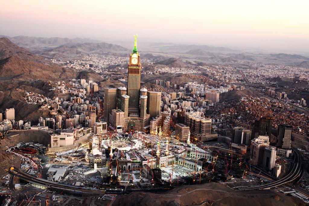 Retaj Al Bayt Suites Mecca Exterior photo